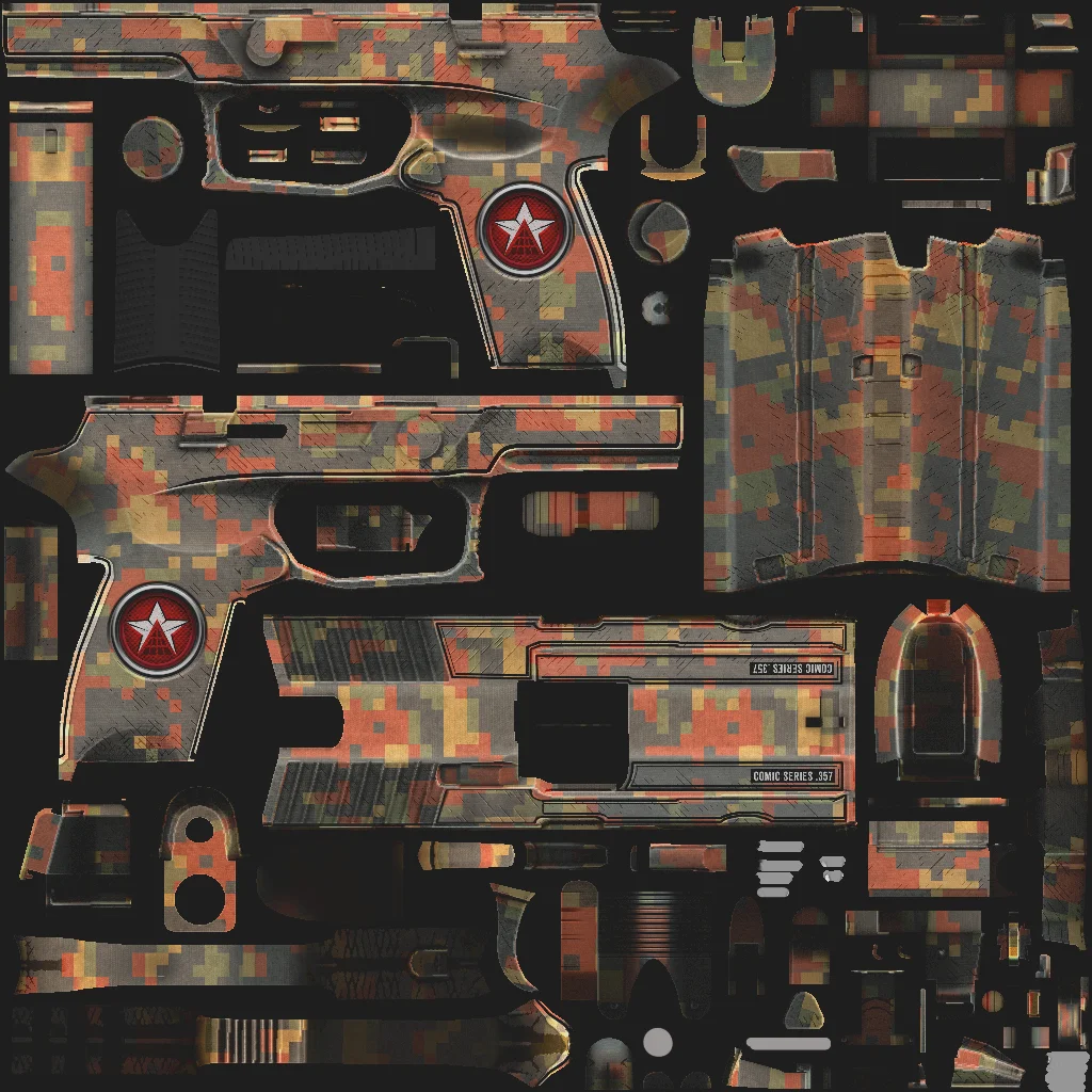 Paint texture