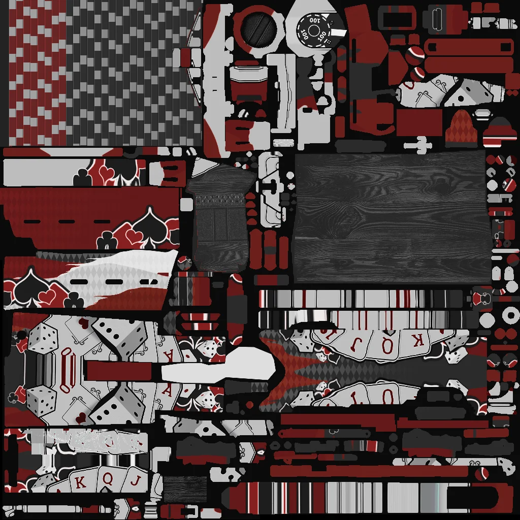 Paint texture
