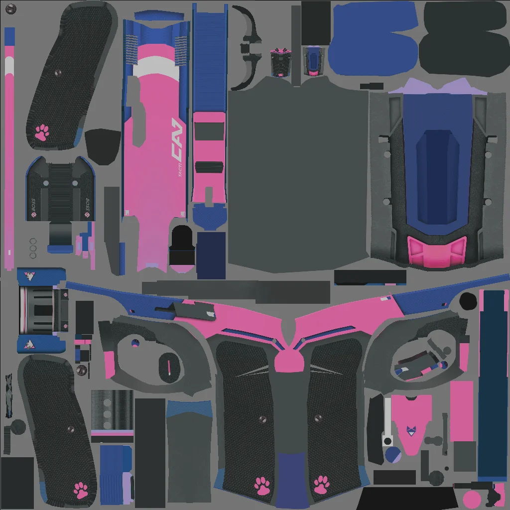 Paint-Textur