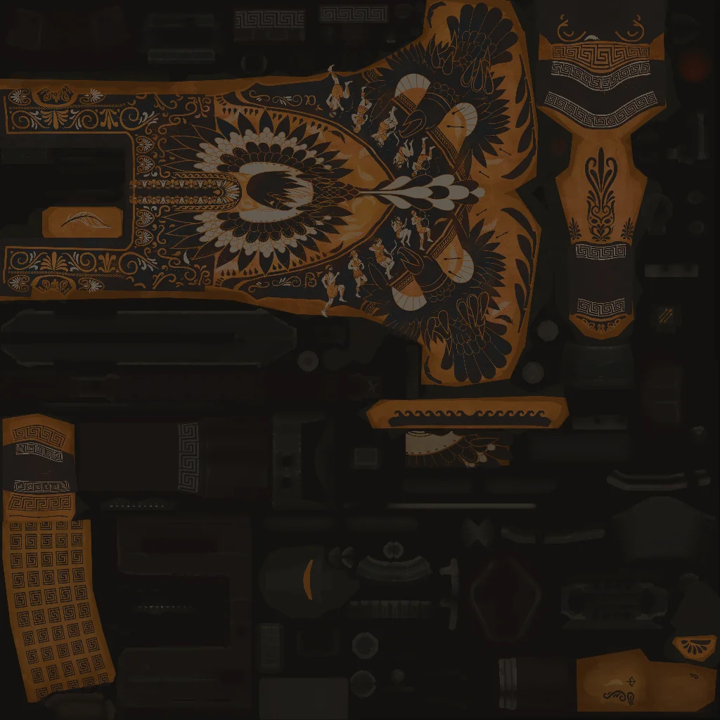 Paint texture