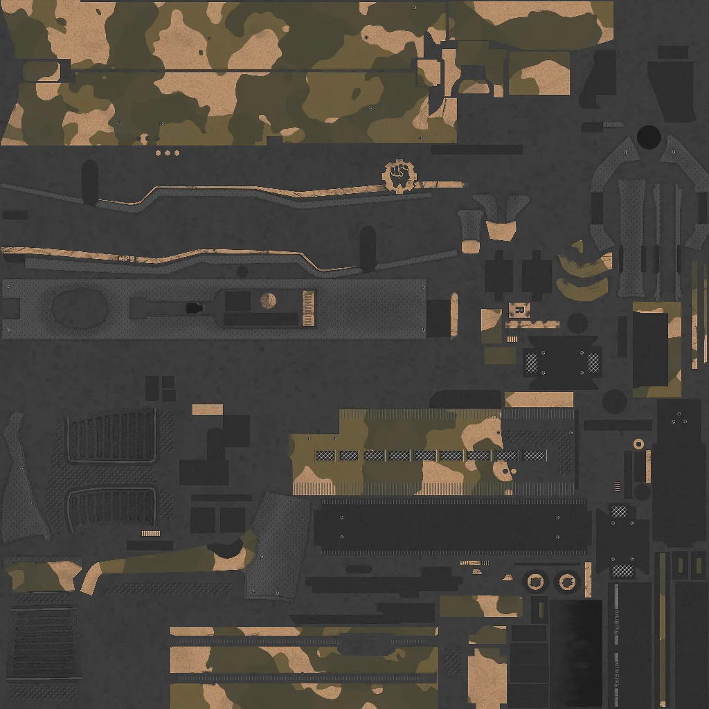Paint texture