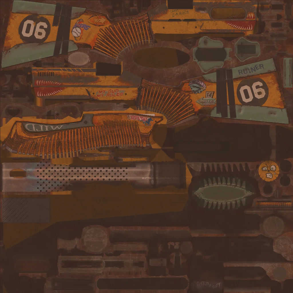 Paint texture