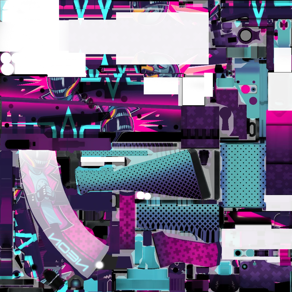Verftextuur