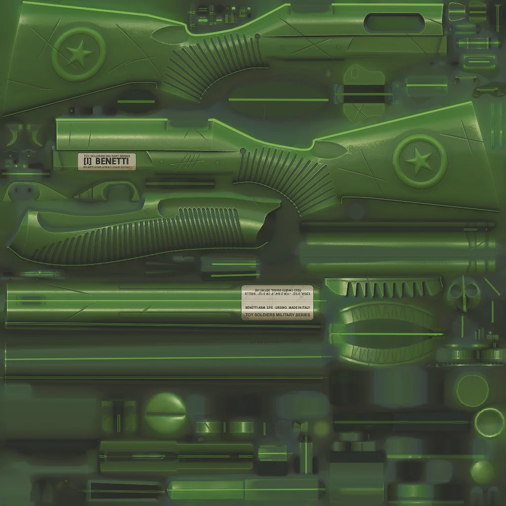 Paint texture
