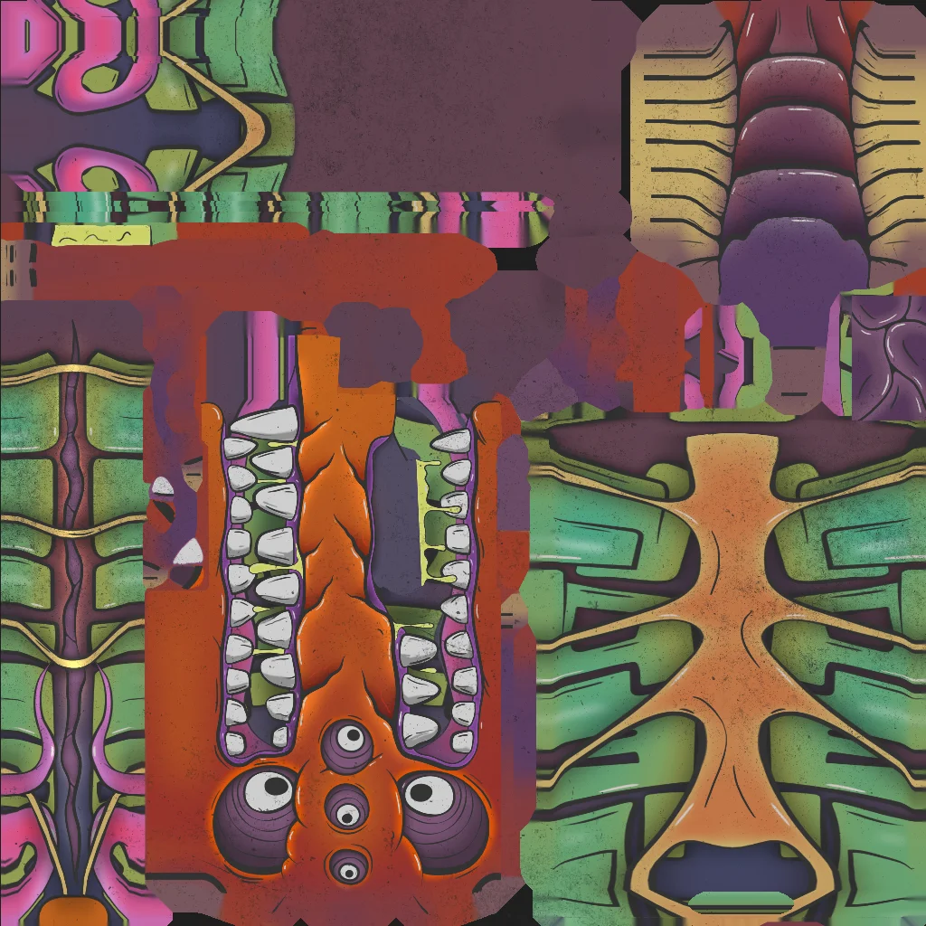 Paint texture