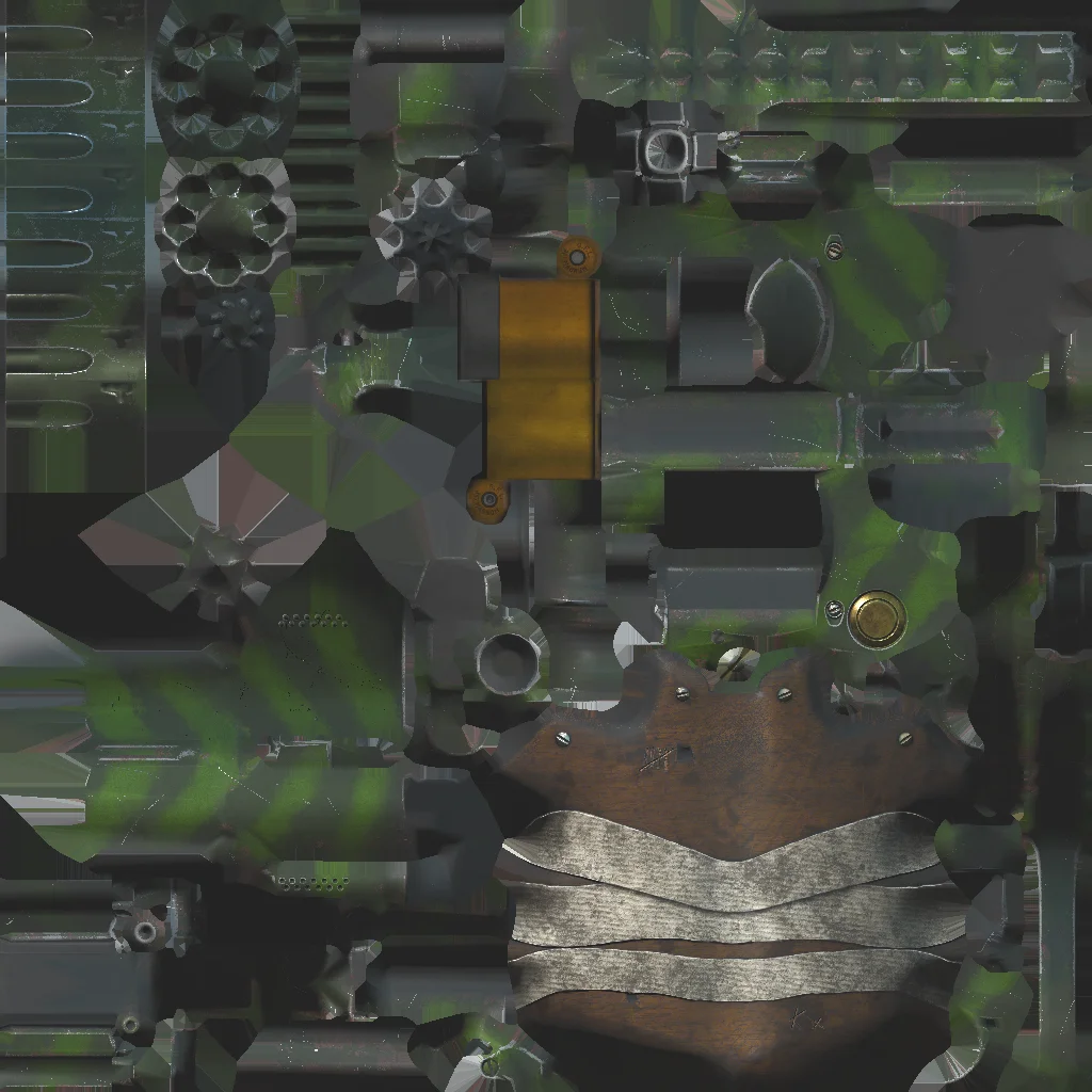 Textura malby
