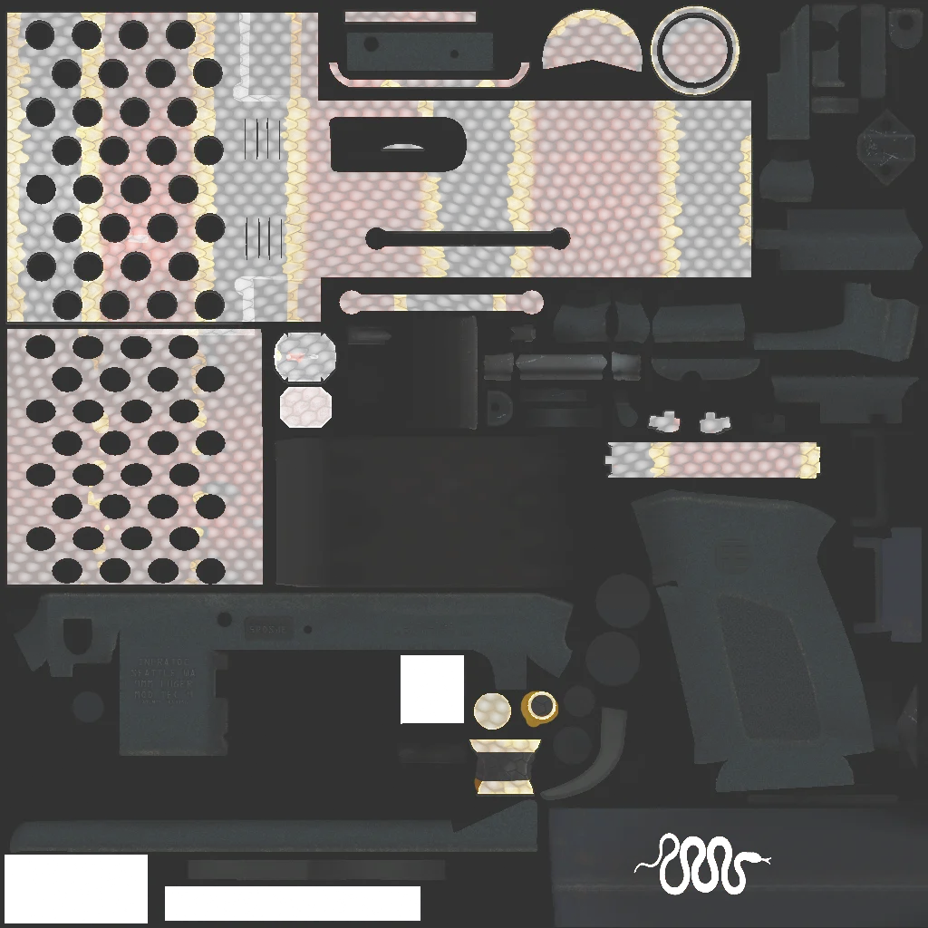 Paint texture