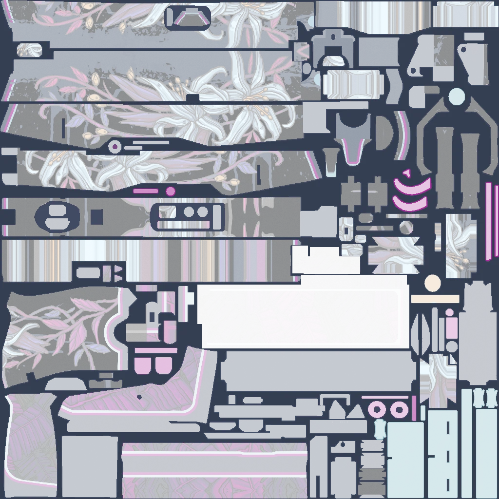 Paint texture