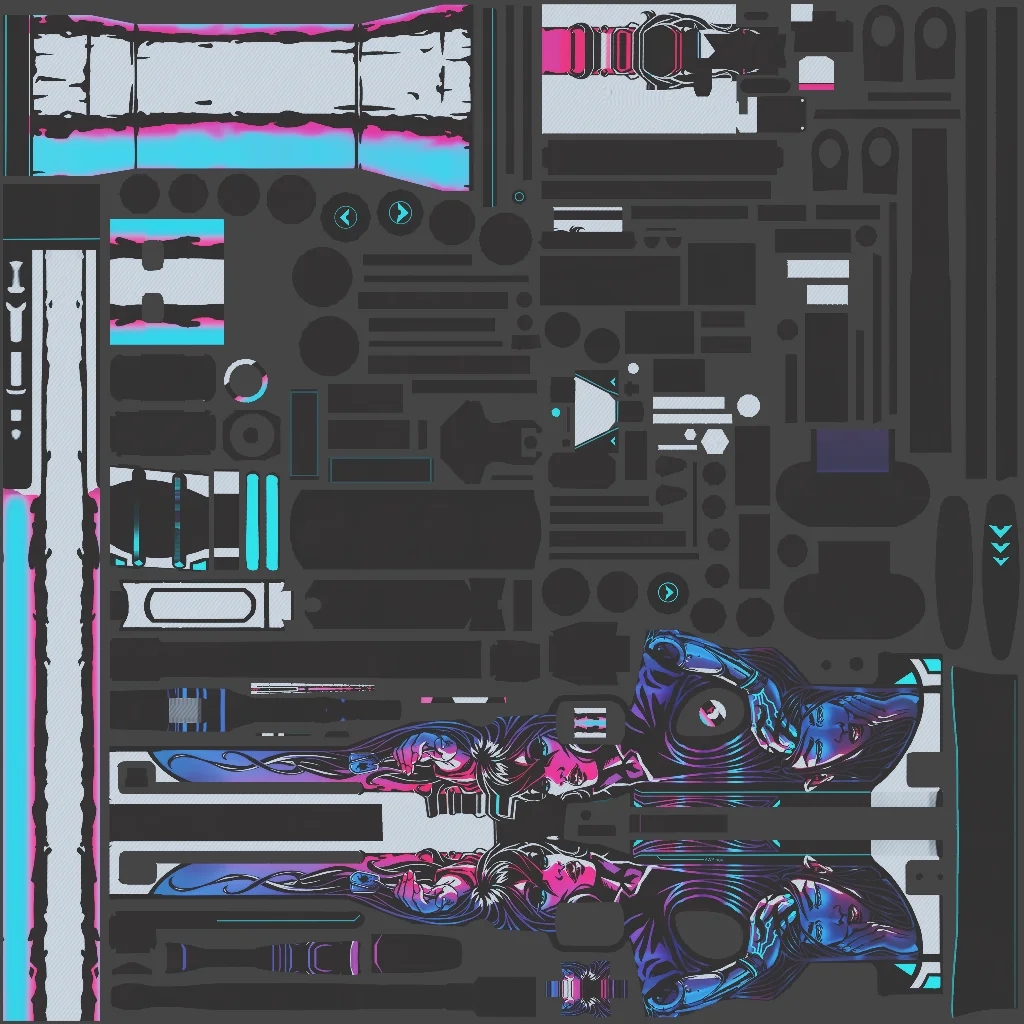 Textura malby
