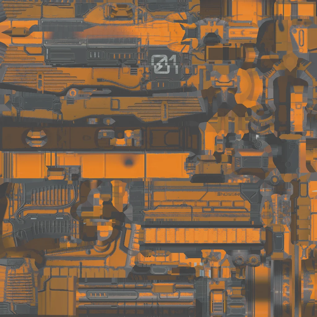Paint texture