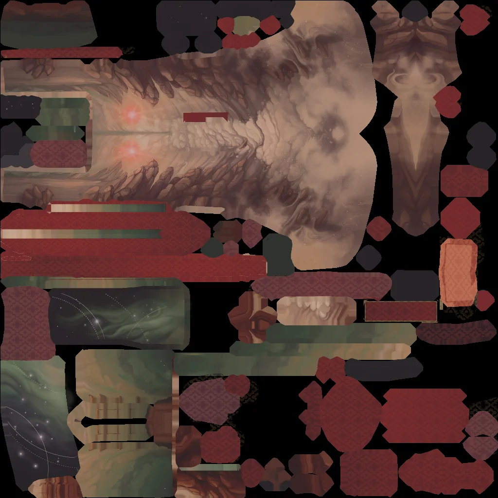 Paint texture