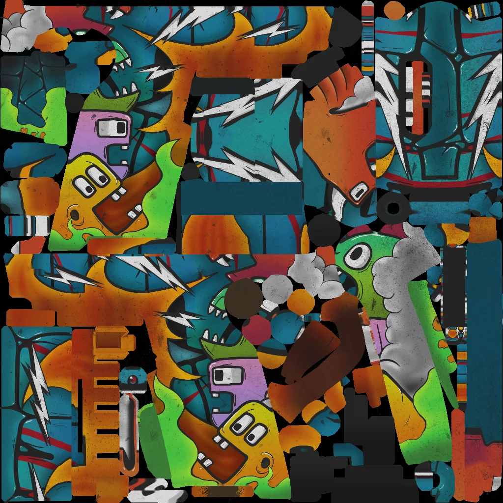 Paint texture