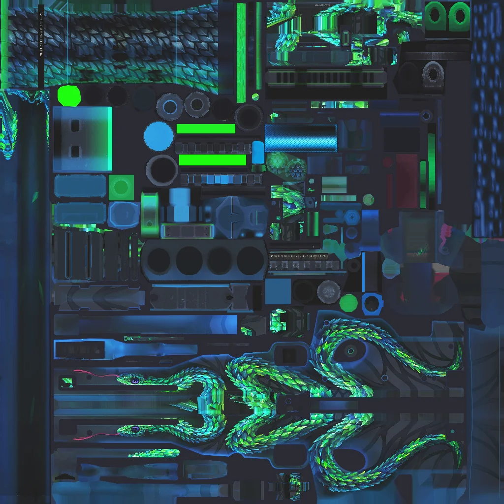 Paint texture
