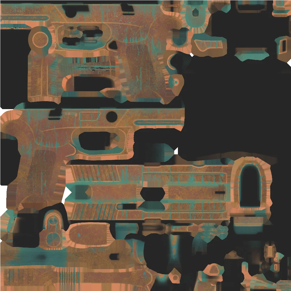 Paint texture