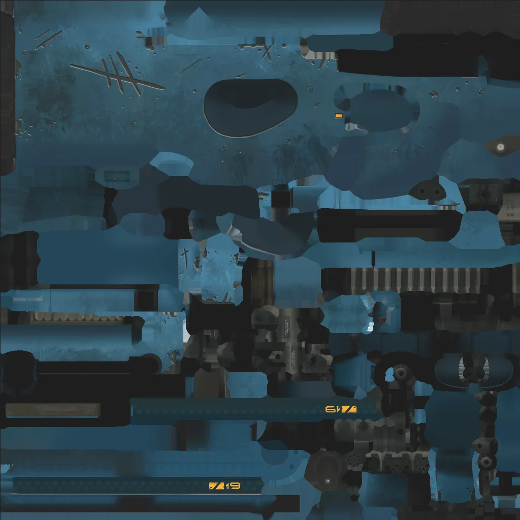 Paint texture