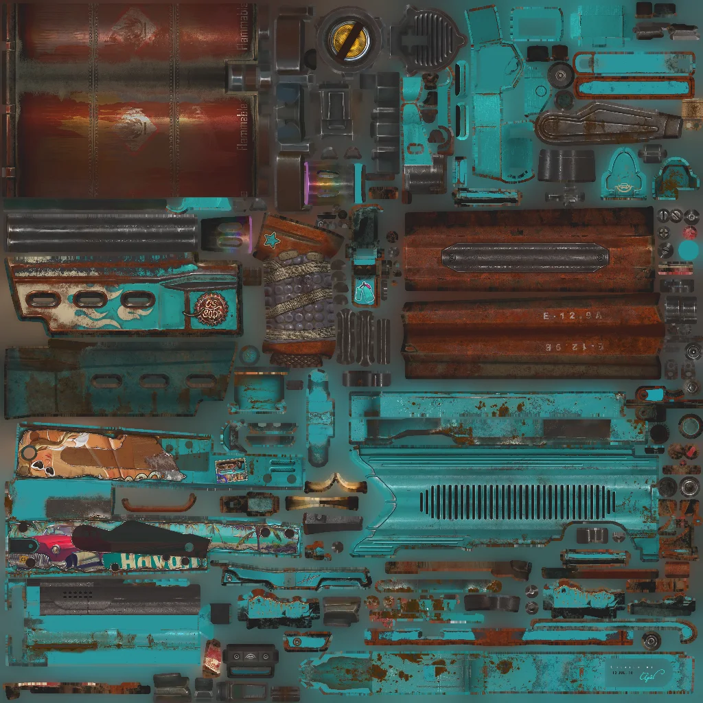 Paint texture