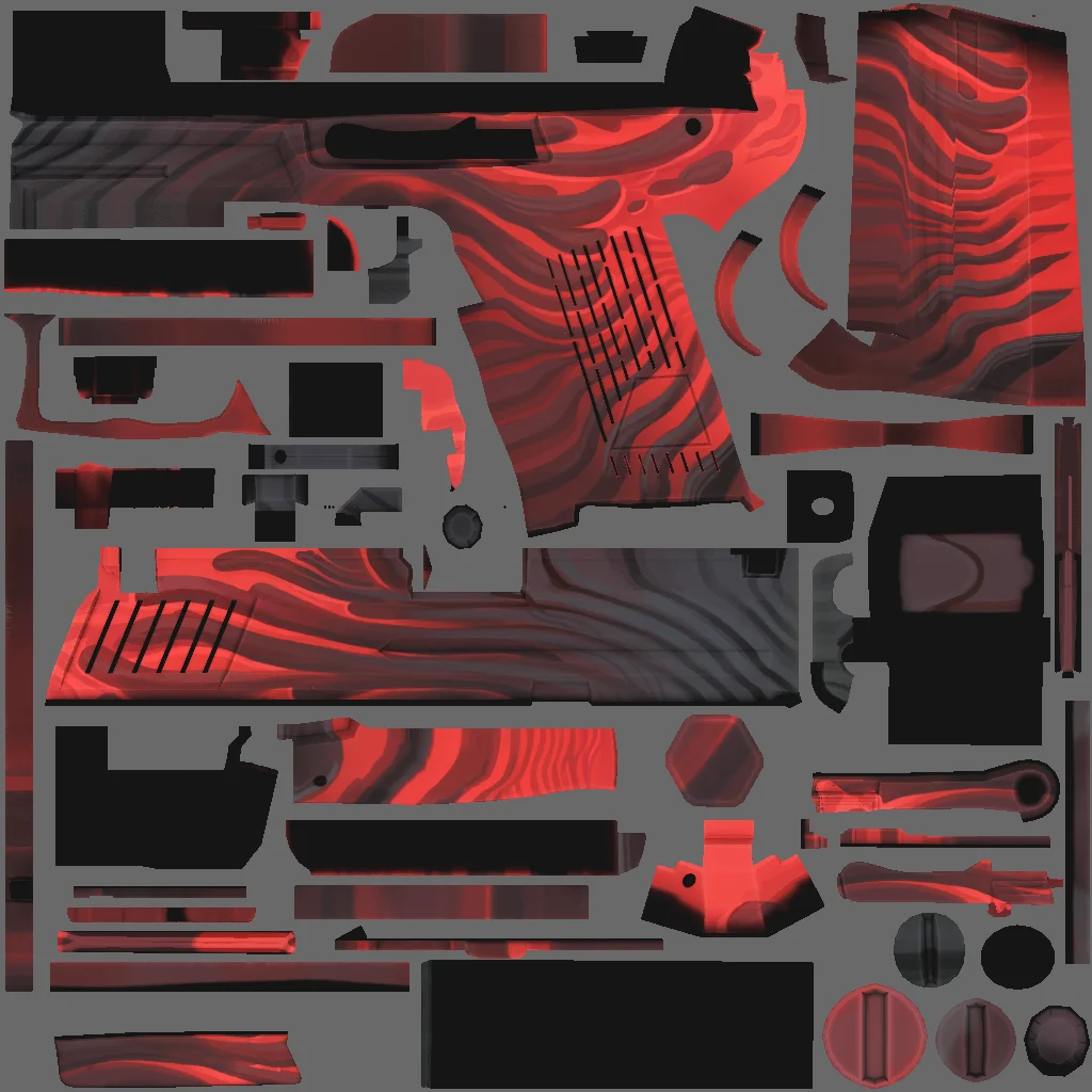 Paint texture