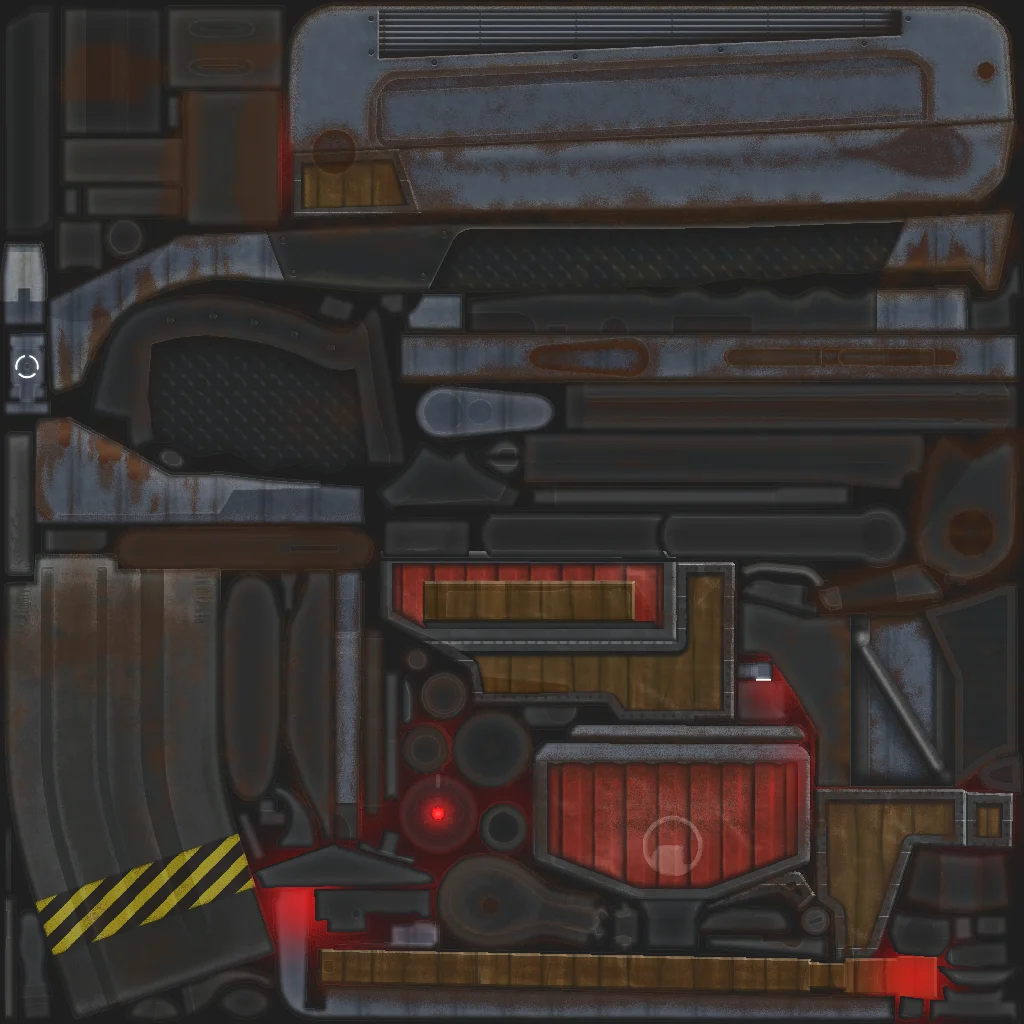 Paint texture