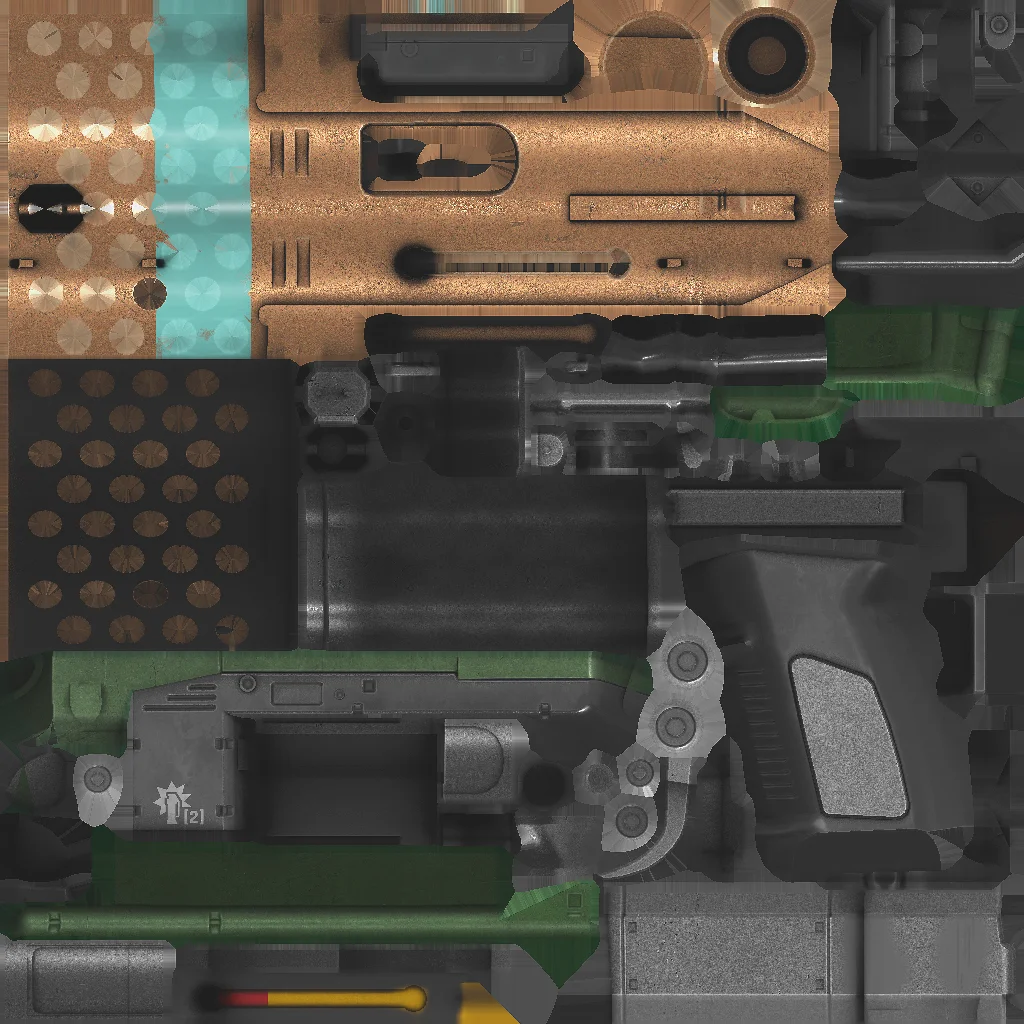 Paint texture