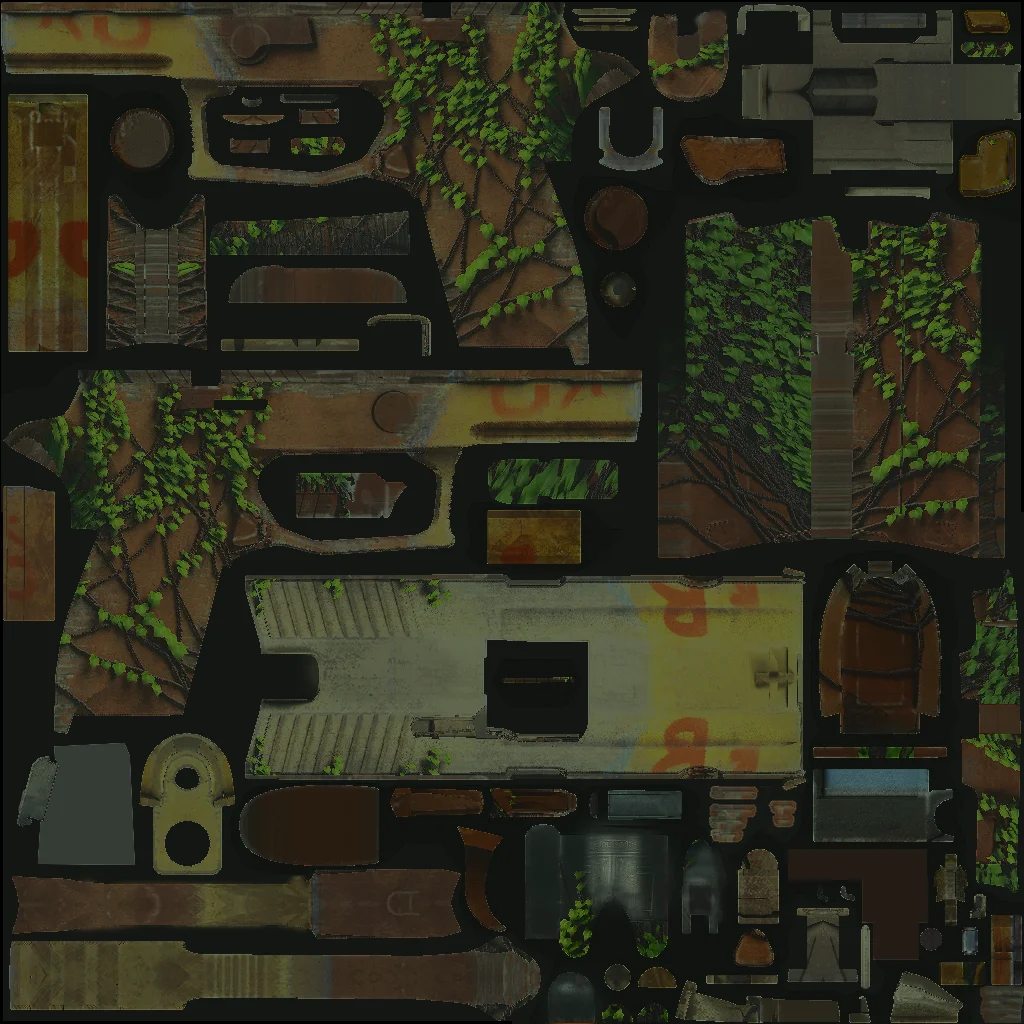 Paint texture