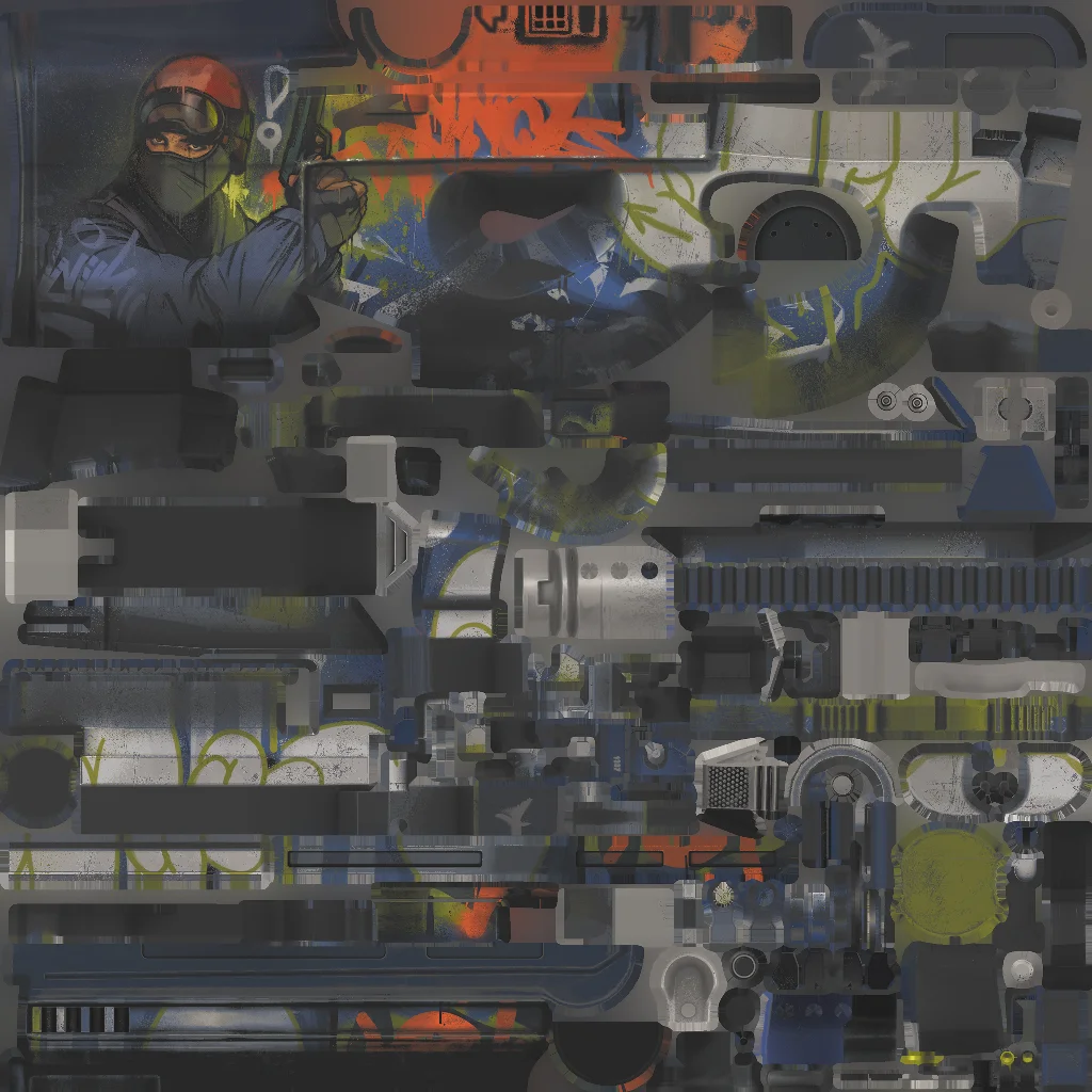 Paint texture