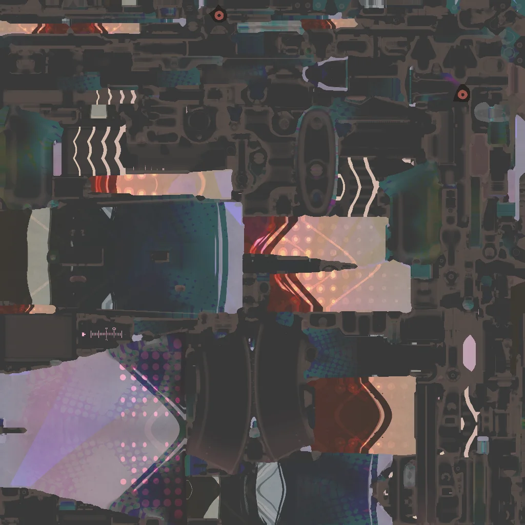Paint texture