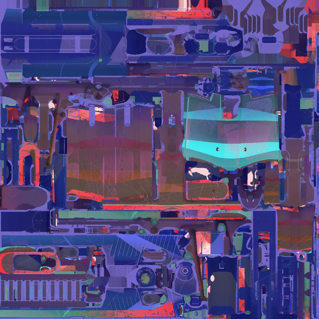 Paint texture