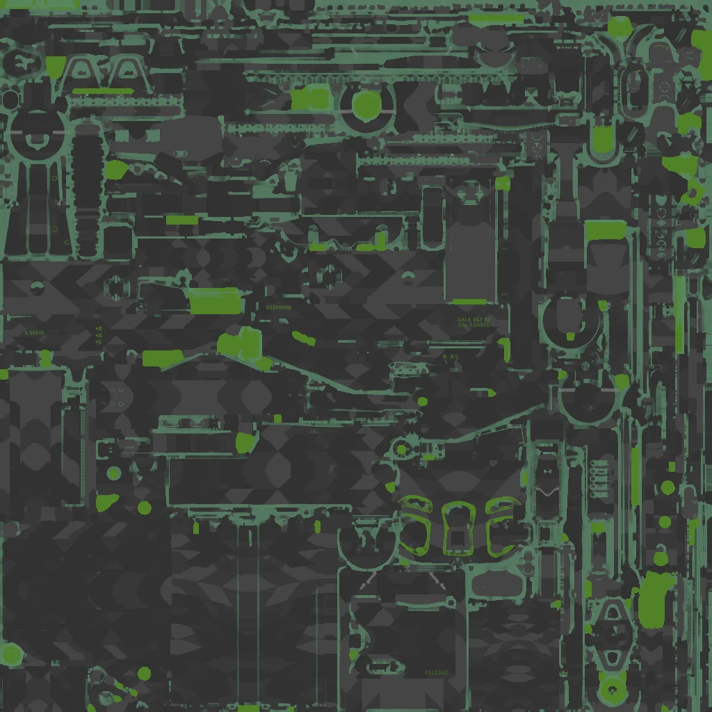 Paint texture