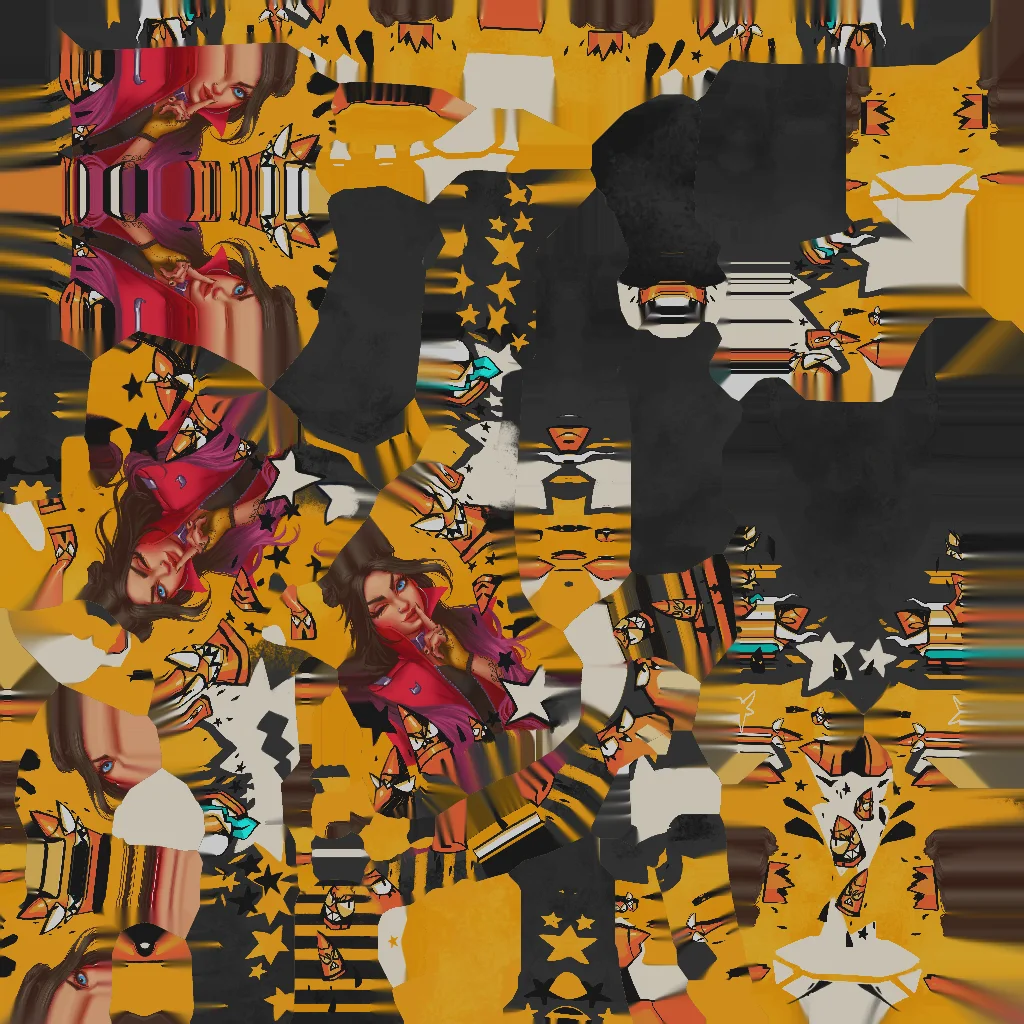 Paint texture