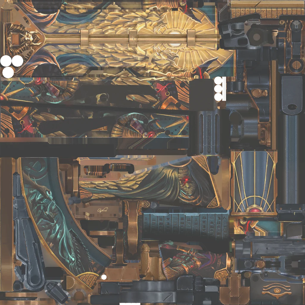 Paint texture