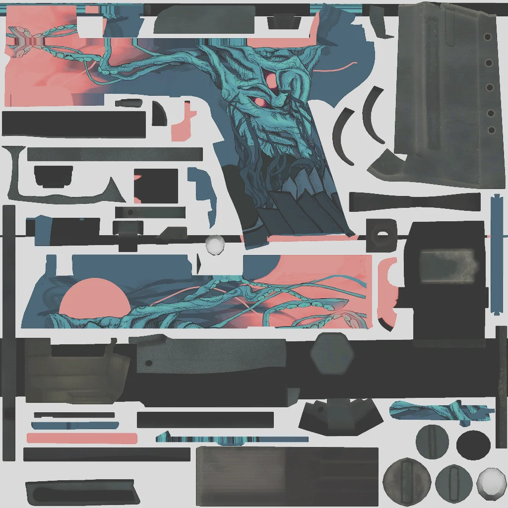 Paint texture