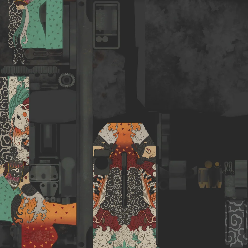 Paint texture