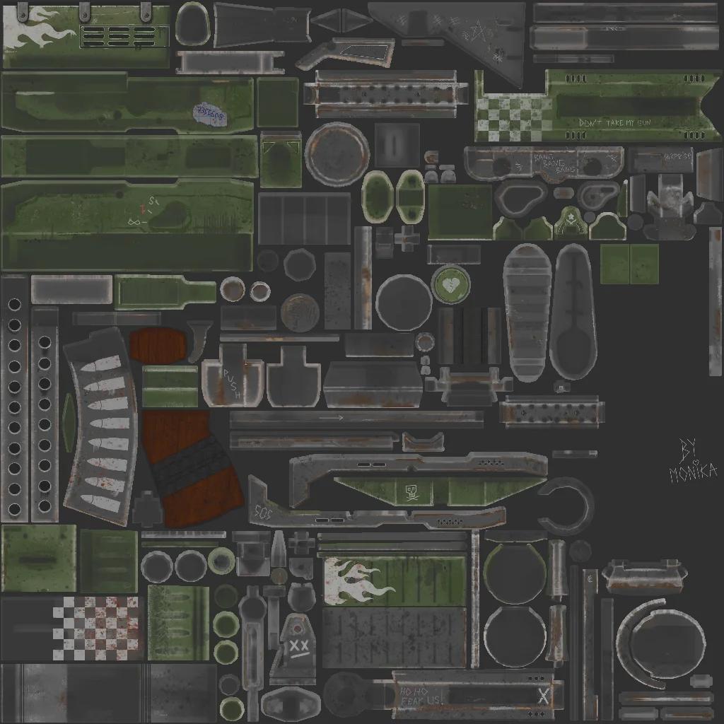 Paint texture