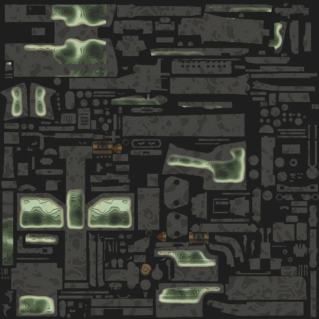 Paint texture