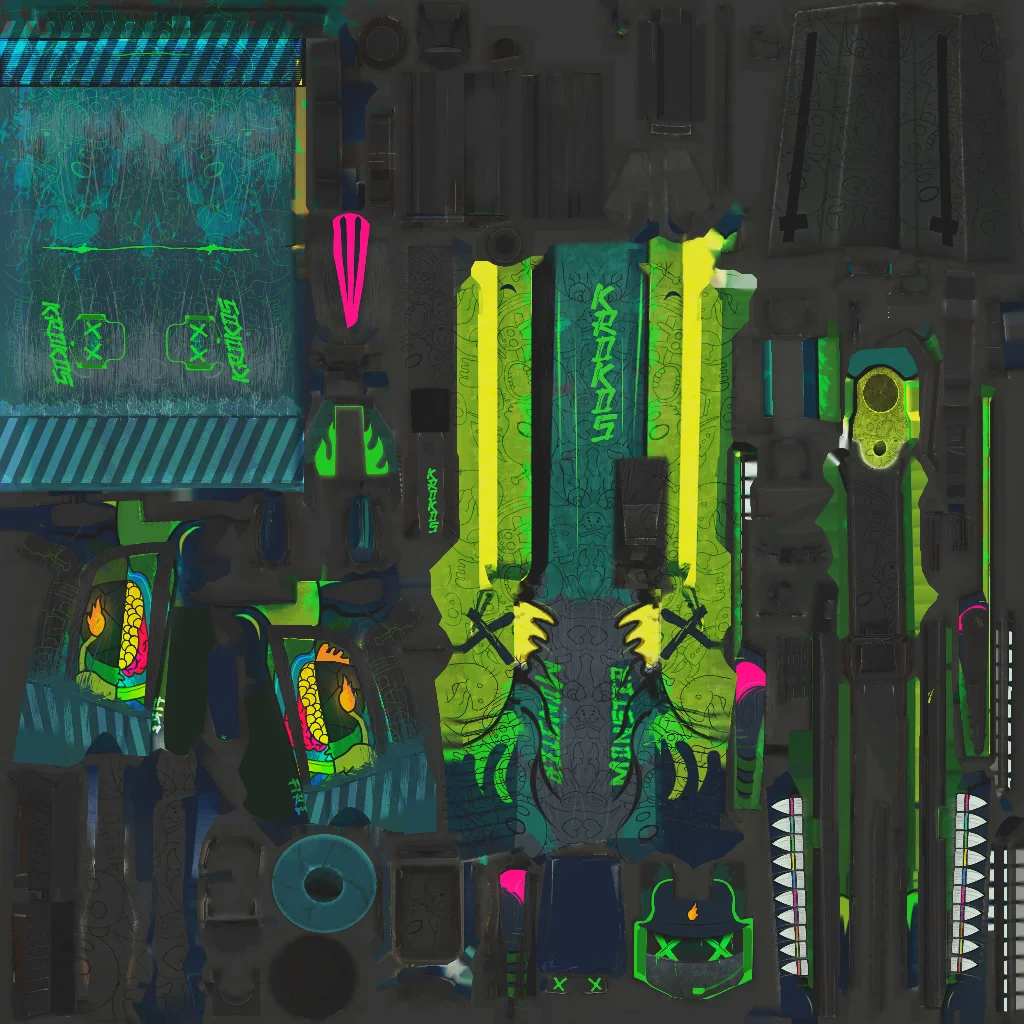 Textura de pintura